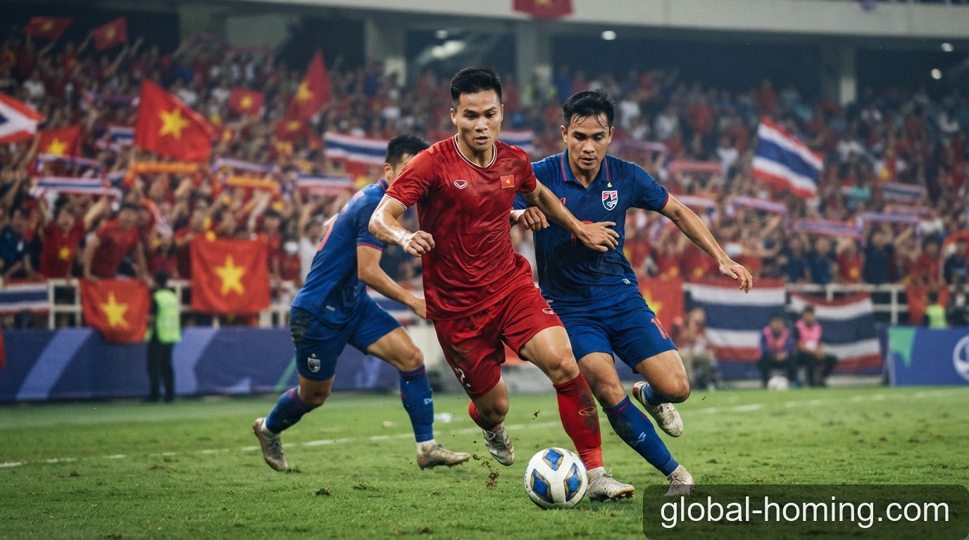 FIFA ASEAN Cup 2026: Tuyển Việt Nam và bài toán nhân sự trước màn tái đấu Thái Lan