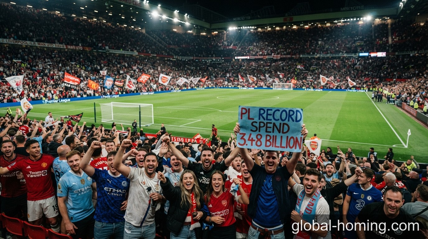 Thị trường chuyển nhượng hè 2026: Premier League thiết lập kỷ lục chi tiêu không tưởng