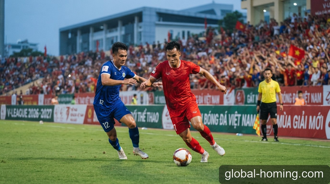 V-League 2026-2027 chính thức khởi tranh: Những thay đổi mang tính cách mạng từ luật FIFA
