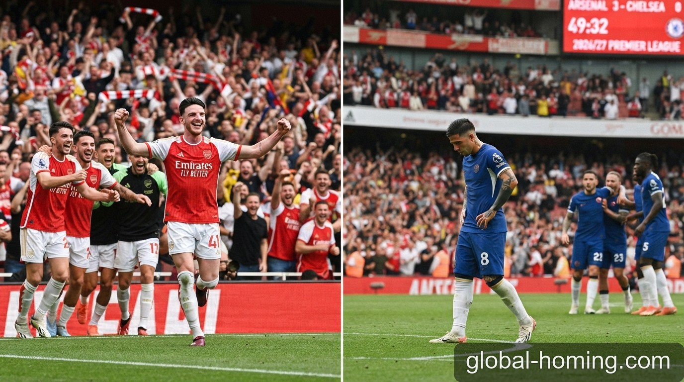 Premier League 2026/27: Arsenal dẫn đầu, Chelsea chật vật và cú sốc chuyển nhượng Enzo Fernandez - 2